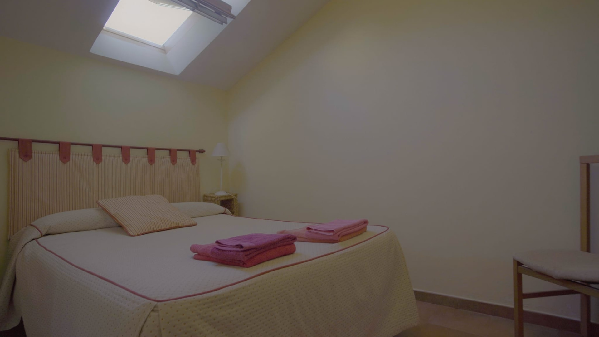 Dormitorio de Finca Rural Victoria en San Martín de la Vega