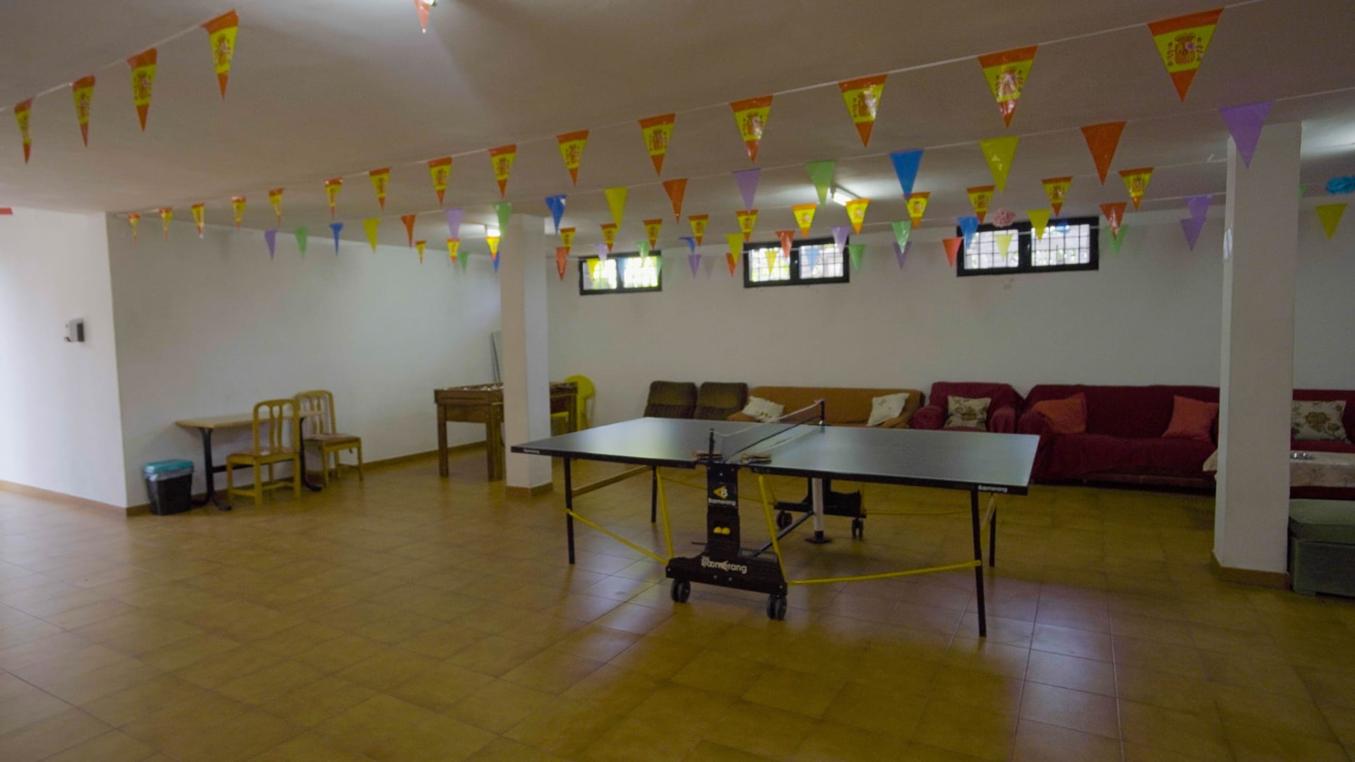 Sala de juegos de Finca Rural Victoria en San Martín de la Vega