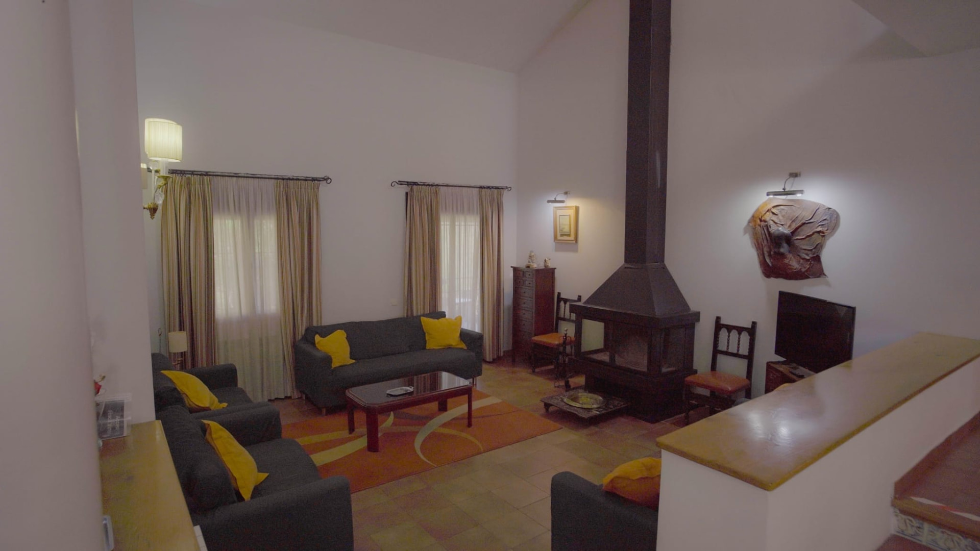 Salón de Finca Rural Victoria en San Martín de la Vega