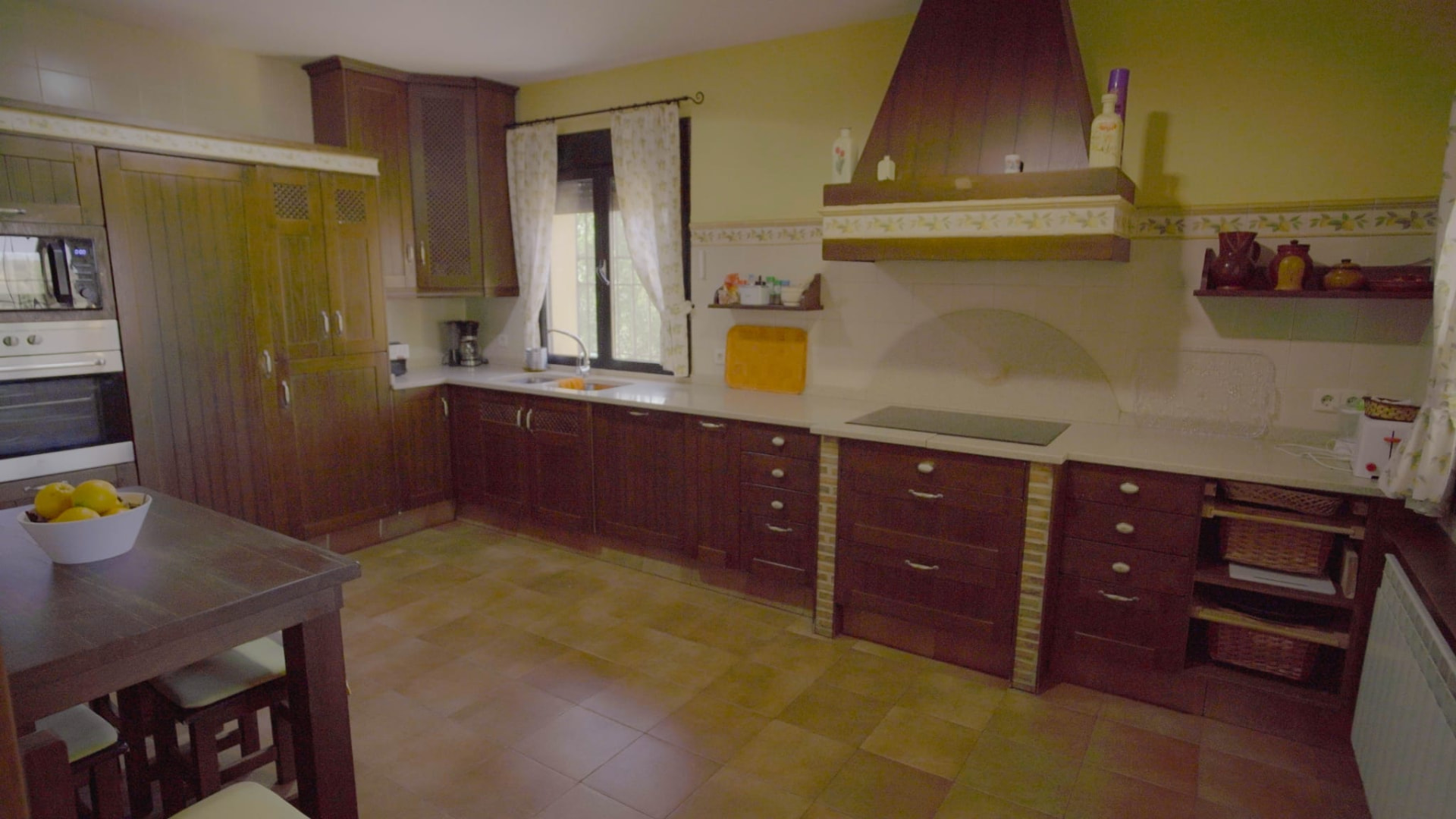 Cocina equipada de Finca Rural Victoria en San Martín de la Vega