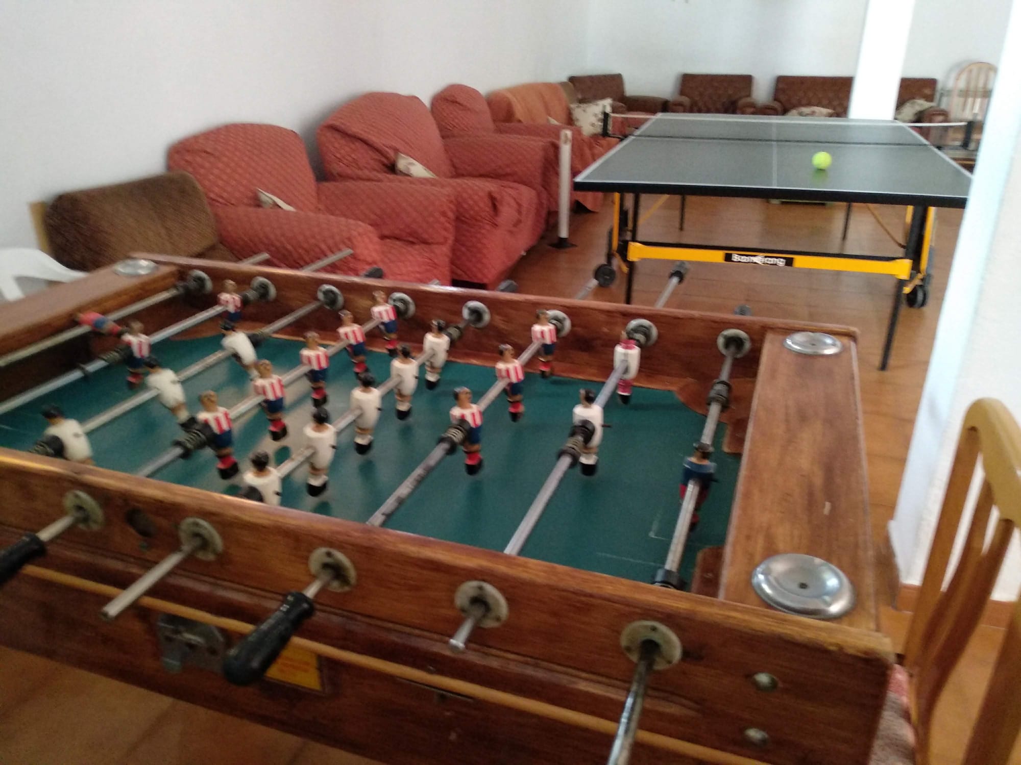Futbolín de Finca Rural Victoria en San Martín de la Vega