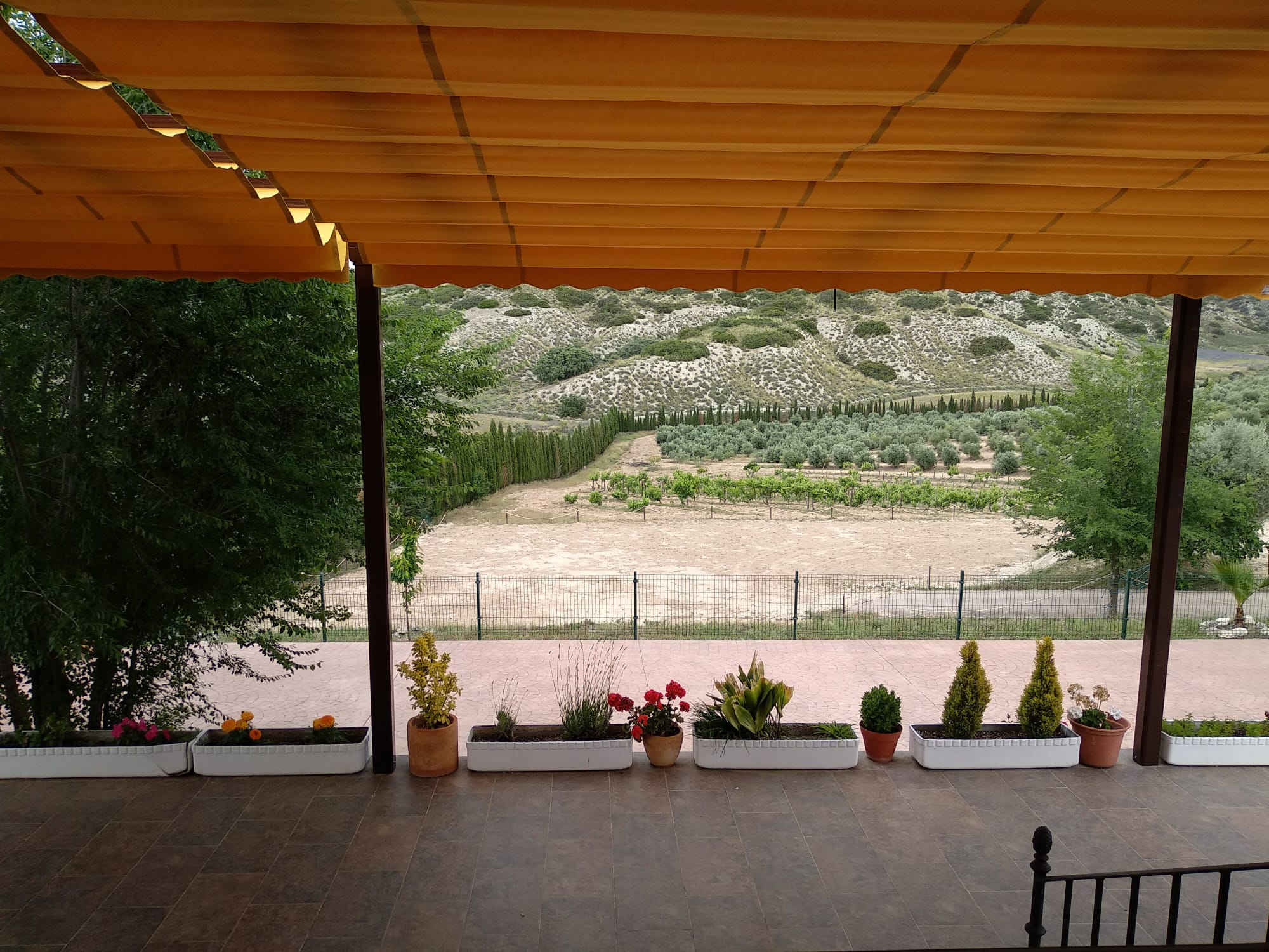 Buhardilla de Finca Rural Victoria en San Martín de la Vega